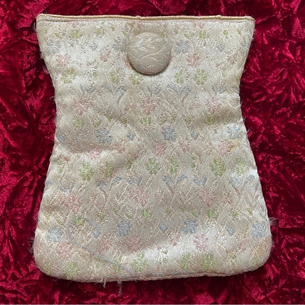 Vintage Tapestry Mini Bag
